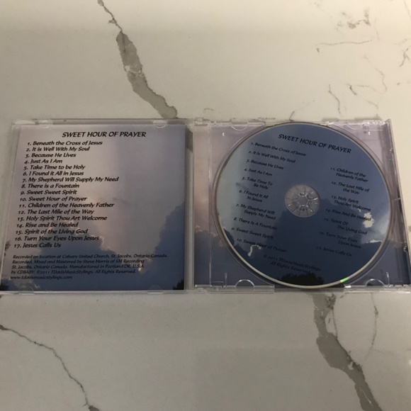 Sweet Hour of Prayer Piano Stylings of Tara Davis 2011 - Picture 3 of 3